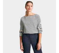 Joules Women's Harbour Striped Boat Neck Breton Top 12