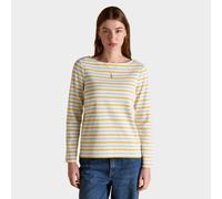 Joules Women's Harbour Striped Boat Neck Breton Top, Multi 12