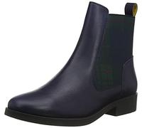 Joules Women's Hendry Fashion Boot, Navy, 5 UK