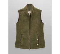Joules Womens Heritage Borg Gilet - Green - Green - UK14 EU42 US10