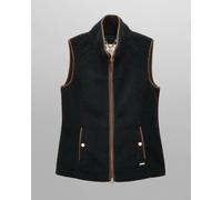 Joules Womens Heritage Borg Gilet - Navy - Navy - UK12 EU40 US8