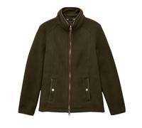 Joules Womens Heritage Full Zip Jacket Green