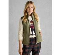 Joules Womens Heritage Gilet - Light Green - Light Green - UK12 EU40 US8