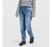 Joules Women's Mid Relaxed Fit Mid-Rise Jeans, Blue 8