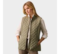 Joules Joules MINX Womens Gilets Khaki Green - UK 8 - Light Khaki