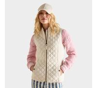Joules MINX Womens Gilet Cream - UK 10 - Cream