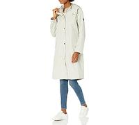Joules Women's Raincoat, Light Grey, 6