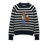 Joules Womens Renard Jonty Sweatshirt Navy