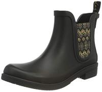 Joules Women's Rutland Rain Boot,Black,5 UK