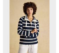 Joules Women's Saunton White Sweatshirt, Multi 12