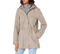 Joules Women's Shoreside Rain Jacket, Ivory, 10