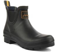 Joules Womens Short Height Printed Wellibobs - Black Metallic Bees - Adult 4