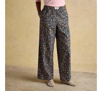 Joules Ditsy Floral Stella Brushed Cotton Pyjama Bottoms Size L