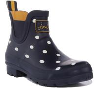 Joules Women's Wellibob Wellington Boots,French Navy Spot,3 UK