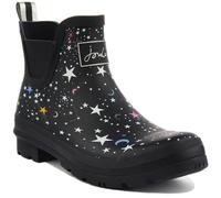Joules Women's Wellibob Wellington Boots,Navy Stars,5 UK