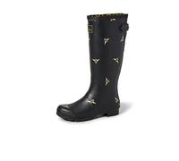Joules Womens Welly Print With Adjustable Back Gusset - Adult 8