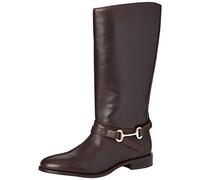 Joules Women's Westcote Knee High, Dark Brown, 7 UK