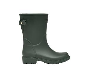 Joules Womens Wistow Green Adjustable Mid Calf Wellies