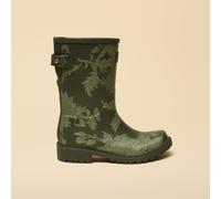 Joules Women's Wistow Wellies - Khaki - Size: UK 7