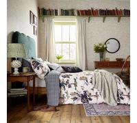 Joules Woodland Scene Duvet Cover Set Double Multi