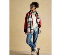Joules Woven Checked Scarf Multi