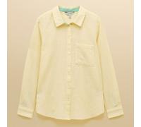 Joules Yellow Ida Long Sleeve Cotton Shirt