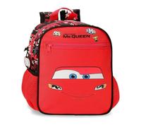 Disney Joumma Cars Mcqueen Red Walking Backpack Red 23x28x10 cm Polyester