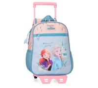 Joumma Bags, Disney Frozen Believe in The Journey Kids Backpack School Backpack Polyester Wide Adjustable Straps Multiple Pockets and Compartments