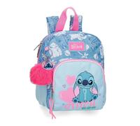 Joumma Bags Hearts Stitch Disney Backpack 24 Cm Blue