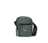 joumma bags,s.l. Adept Axel Messenger Bag Blue 15 x 19.5 x 6 cm Synthetic Leather, blue, Crossbody bag