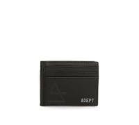 joumma bags,s.l. Adept Jim Vertical Wallet with Purse, Blue, 8.5 x 11.5 x 1 cm, Leather, Blue, Vertical Wallet with Purse