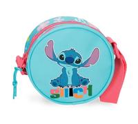 Joumma Disney Aloha Stitch Handbag Messenger case Blue 14x14x4 cm Polyester