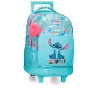 Joumma Disney Aloha Stitch Notebook Backpack Compact 13.3" Blue 32x45x21 cm Polyester