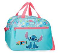 Joumma Disney Aloha Stitch Travel Bag Blue 40x28x22 cm Polyester