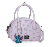 Joumma Disney Bloom Stitch Bag Lilac 19x13x8 cm PU and Polyester