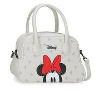 Joumma Disney Bowlogue Minnie Bag Beige 22,5x14,5x9,8 cm PU and Polyester