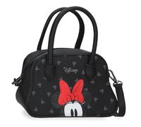 Joumma Disney Bowlogue Minnie Bag Black 22,5x14,5x9,8 cm PU and Polyester