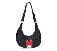 Joumma Disney Bowlogue Minnie Shoulder Bag Black 24x12x6 cm PU y Polyester