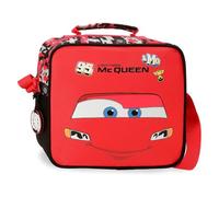 Joumma Disney Cars McQueen Red Adaptable Toiletry Bag with Shoulder Bag Red 23x20x9cm Polyester