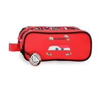 Joumma Disney Cars McQueen Red Double Case 23x9x7 cm Polyester