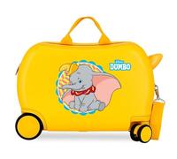 Joumma Disney Clasicos 2 Children's Suitcase Yellow 45 x 31 x 20 cm Rigid 1.8 kg Combination Lock Side ABS 1.8 kg 27.9L Hand Luggage, Lemon Tree, One Size, Children's Suitcase