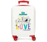 Joumma Disney Classics 2 Cabin Suitcase White 33 x 50 x 20 cm Rigid 2 kg Combination Lock Side ABS 2 kg 33L Hand Luggage, White, One Size, Cabin Suitcase