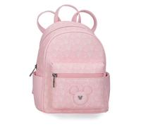 Joumma Disney Cloudline Mickey Backpack Casual Nude 21.5x23x11.5cm PU and Polyester 5.69L