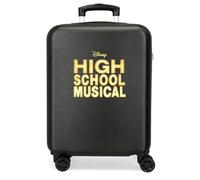 Joumma Disney Disney Hits Cabin Suitcase Black 38 x 55 x 20 cm Hard ABS Combination Lock Side 34L 2.6 kg 4 Wheels Double Carry-on Luggage