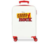 Joumma Disney Disney Hits Cabin Suitcase White 38 x 55 x 20 cm Rigid ABS Side Combination Lock 34L 2.6 kg 4 Double Wheels Hand Luggage