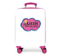 Joumma Disney Disney Hits Cabin Suitcase White 38 x 55 x 20 cm Rigid ABS Side Combination Lock 34L 2.6 kg 4 Double Wheels Hand Luggage
