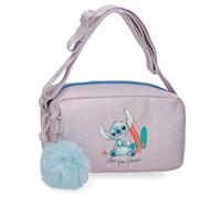 Joumma Disney from Hawaii Crossbody Bag Pink 19,5x11,5x7,5 cm Polyester