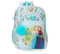 Joumma Disney Frozen Forever School Backpack Light Blue 30x40x12cm Polyester 14.4L
