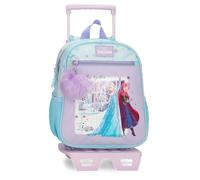 Joumma Disney Frozen in This Together Backpack Stroller Lilac 23x28x10 cm Polyester 6,4L