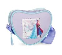 Joumma Disney Frozen in This Together Shoulder Bag Lila 17x14,5x4 cm Polyester